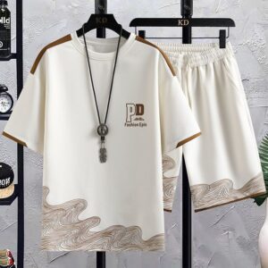 White Kurta Set