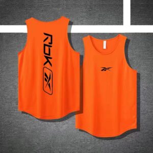 Orange Gym Vest