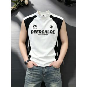 White Sports T-Shirt