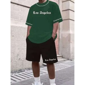 Green T-Shirt Set