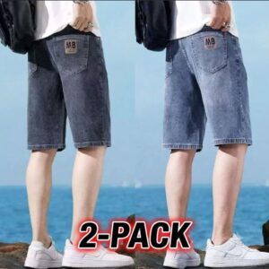 Denim Short Pants